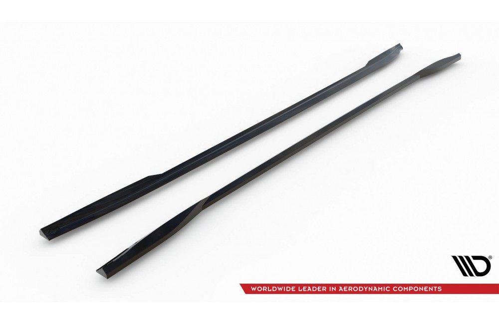 Side Skirts Diffusers V.2 Tesla Model 3 Mk1 / Mk1 Facelift