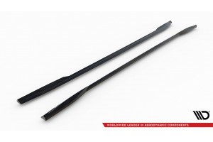 Side Skirts Diffusers V.2 Tesla Model 3 Mk1 / Mk1 Facelift