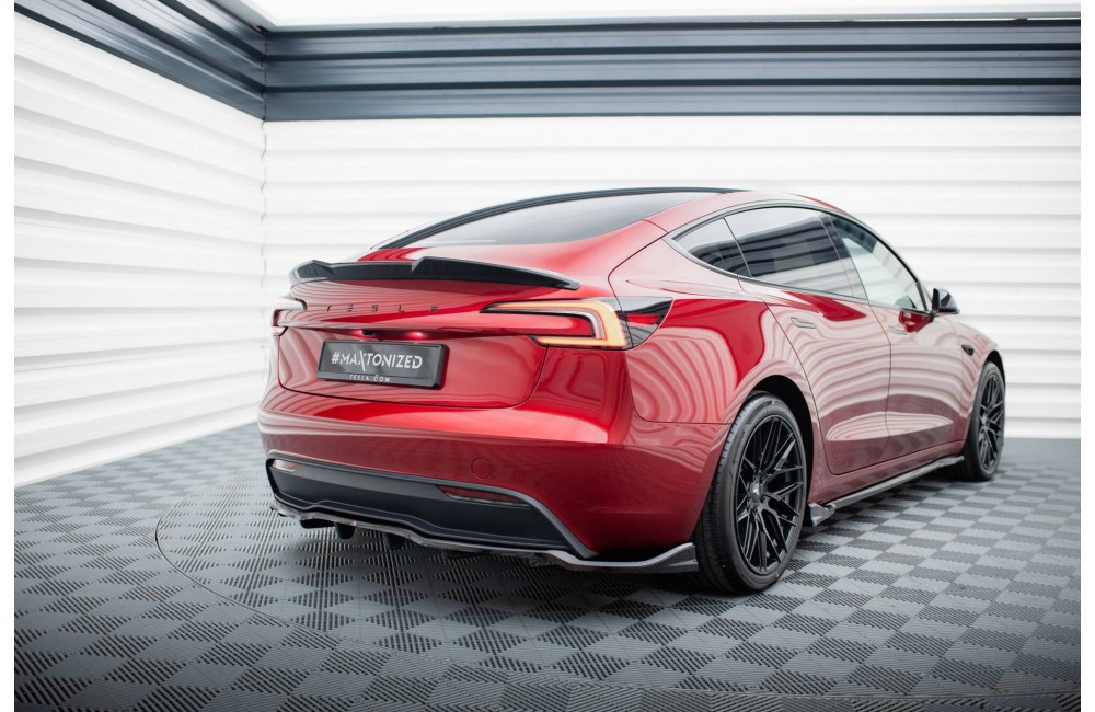 Set of Splitters Tesla Model 3 Project Highland(Facelift)
