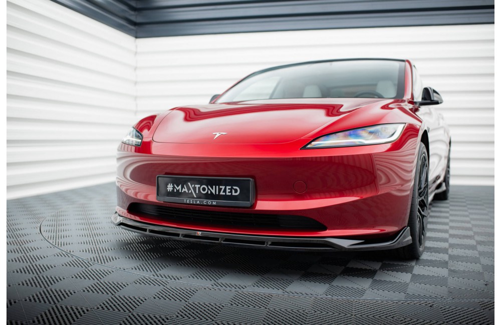 Set of Splitters Tesla Model 3 Project Highland(Facelift)