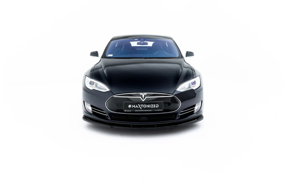 Front Splitter V.1 Tesla Model S Mk1