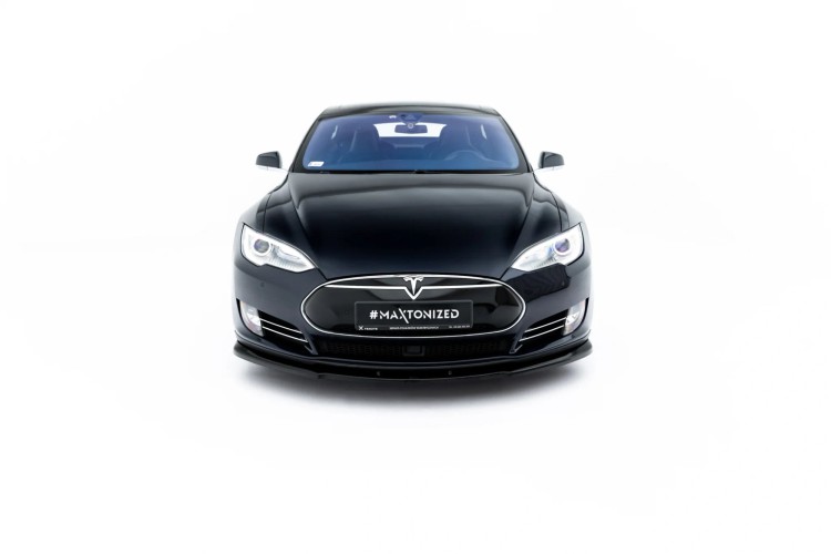 Πρόσθιο Splitter V.1 Tesla Model S Mk1