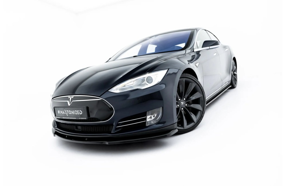 Front Splitter V.1 Tesla Model S Mk1