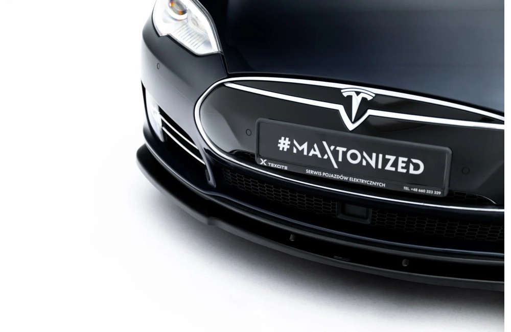 Front Splitter V.1 Tesla Model S Mk1