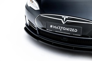Front Splitter V.1 Tesla Model S Mk1