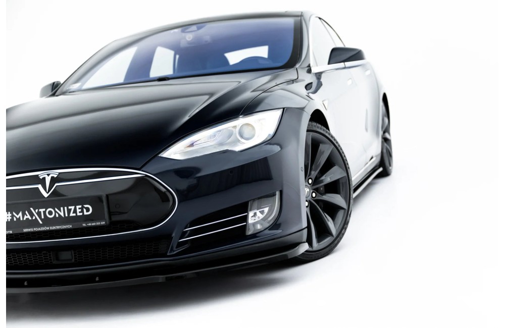 Front Splitter V.1 Tesla Model S Mk1