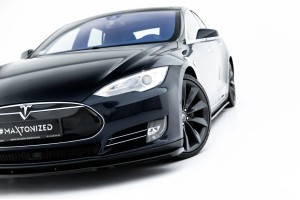Front Splitter V.1 Tesla Model S Mk1