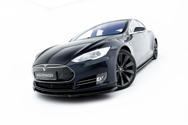Πρόσθιο Splitter V.1 Tesla Model S Mk1