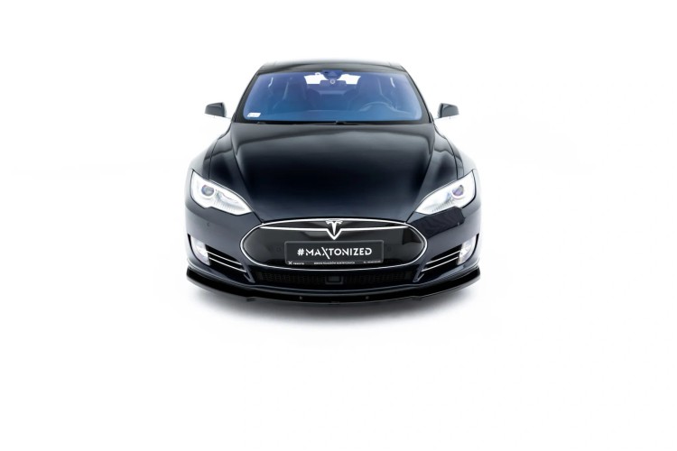 Πρόσθιο Splitter V.2 Tesla Model S Mk1