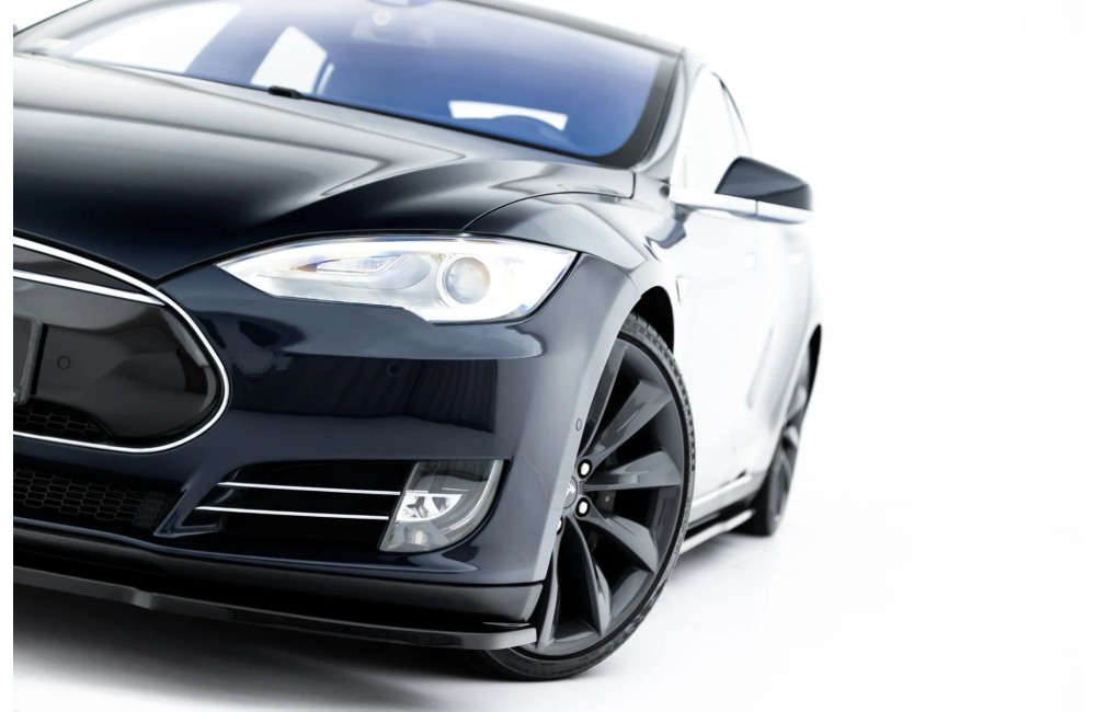 Front Splitter V.2 Tesla Model S Mk1
