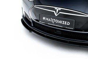Front Splitter V.2 Tesla Model S Mk1