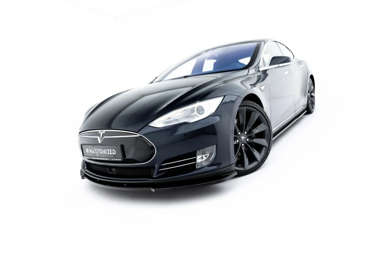 Πρόσθιο Splitter V.2 Tesla Model S Mk1