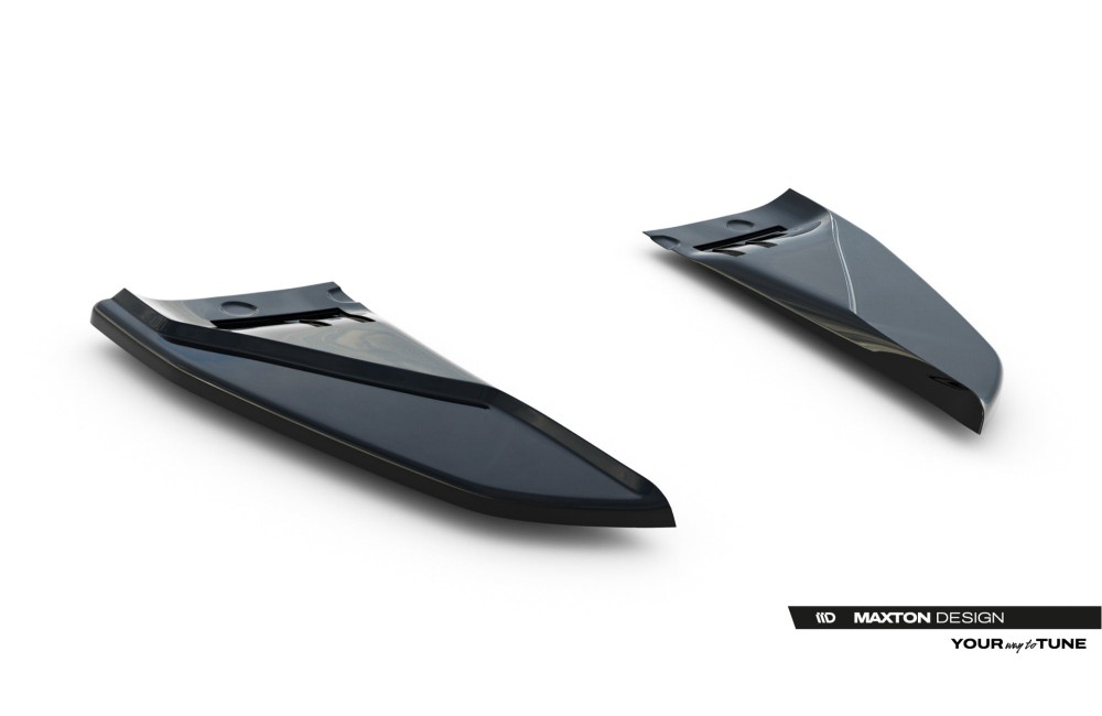 Rear Side Splitters V.1 Tesla Model S Mk1