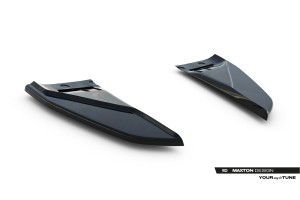 Rear Side Splitters V.1 Tesla Model S Mk1