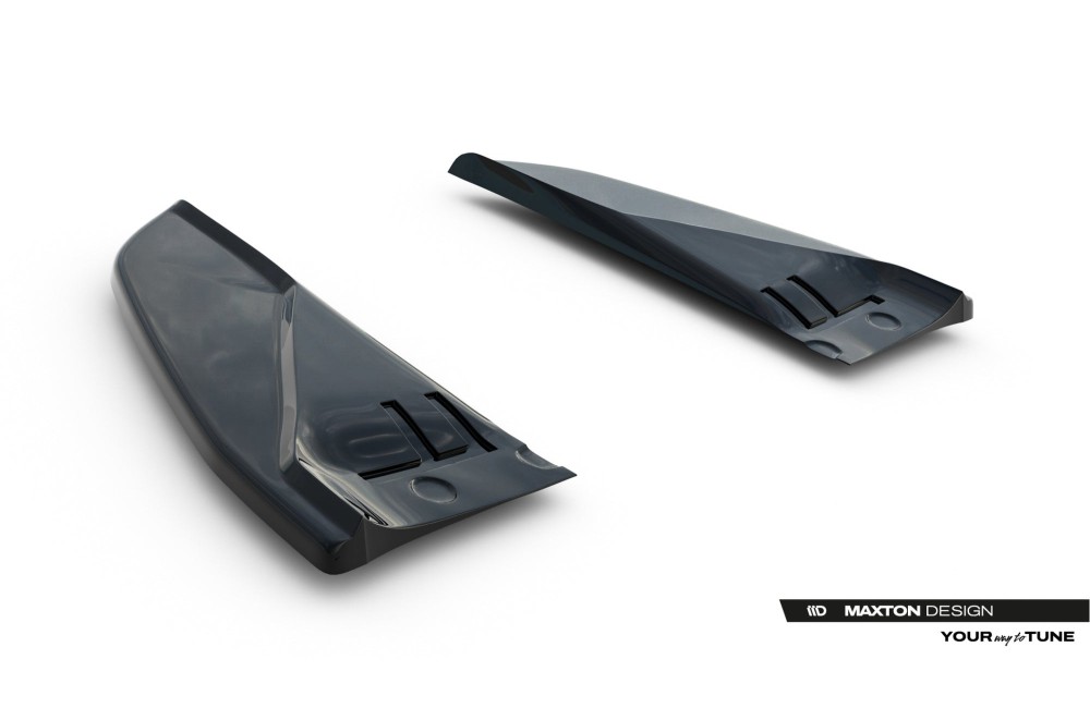 Rear Side Splitters V.1 Tesla Model S Mk1