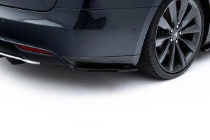 Rear Side Splitters V.2 Tesla Model S Mk1