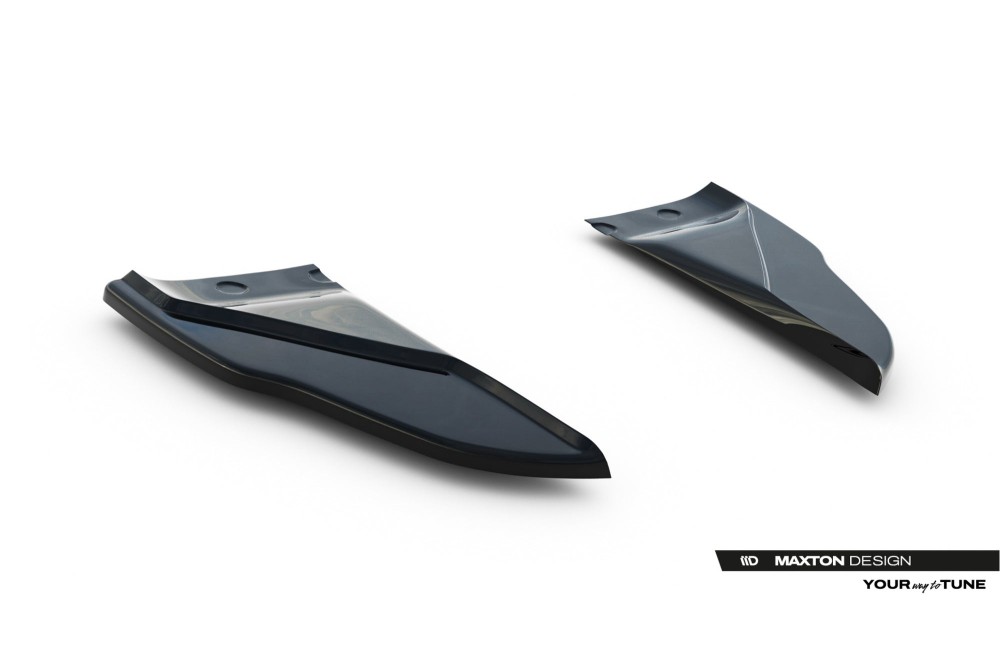 Rear Side Splitters V.2 Tesla Model S Mk1