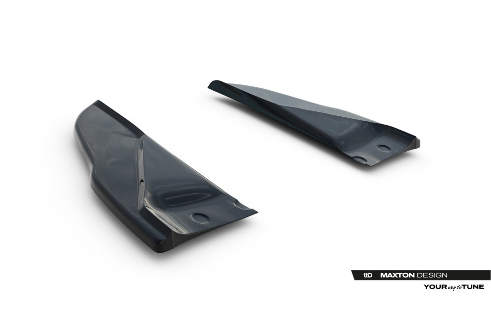 Rear Side Splitters V.2 Tesla Model S Mk1