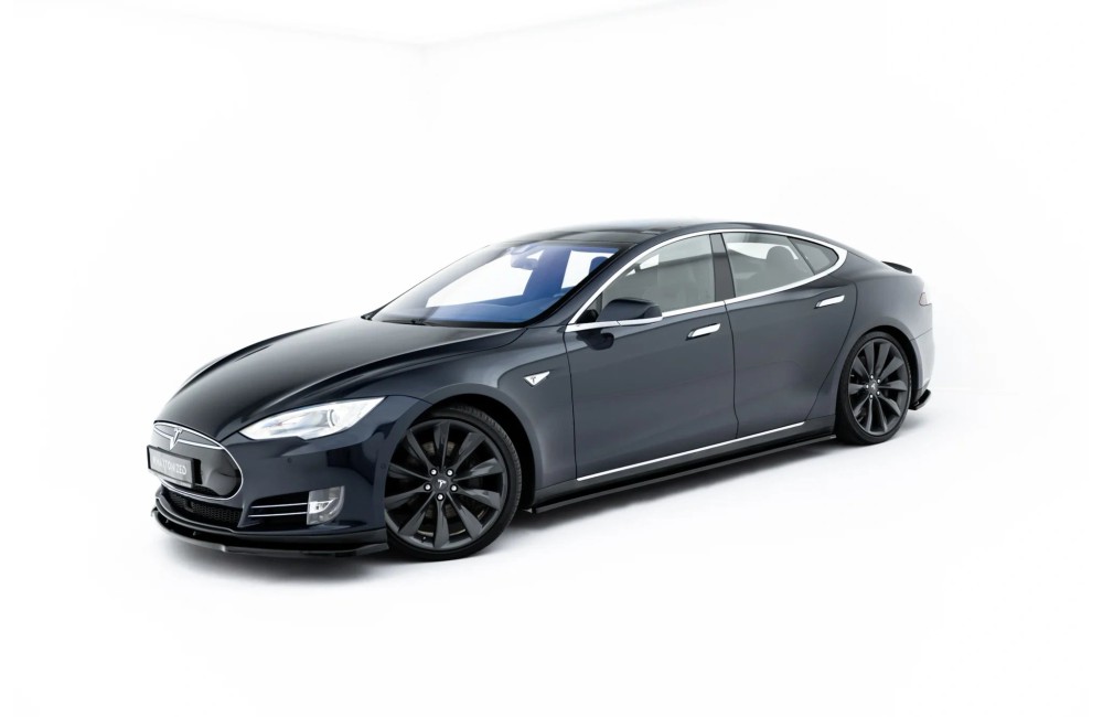 Side Skirts Diffusers V.1 Tesla Model S Mk1