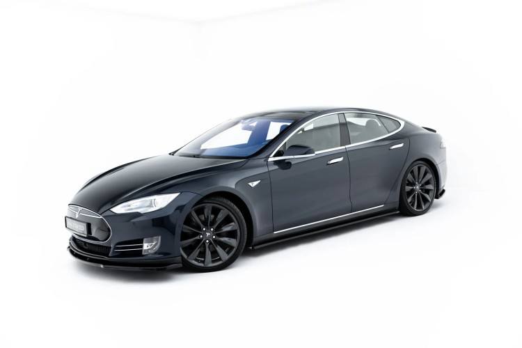 Πλευρικά Skirts Diffusers V.1 Tesla Model S Mk1