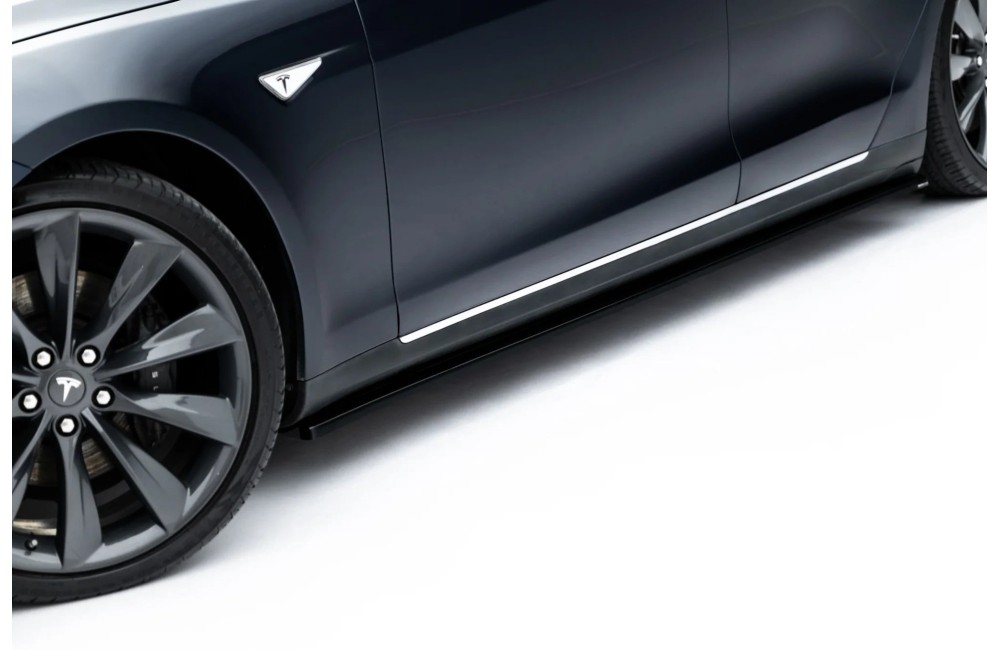 Side Skirts Diffusers V.1 Tesla Model S Mk1