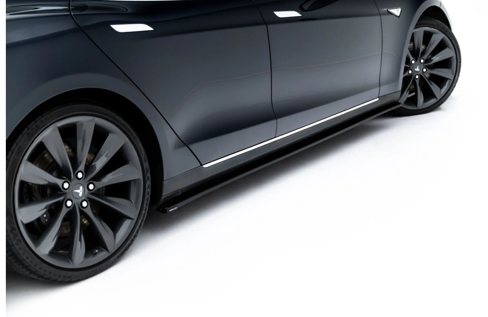 Side Skirts Diffusers V.1 Tesla Model S Mk1