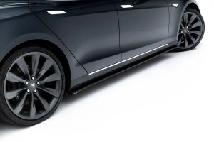 Side Skirts Diffusers V.1 Tesla Model S Mk1