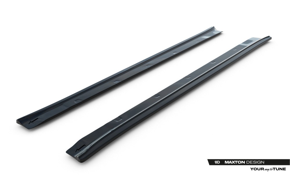 Side Skirts Diffusers V.1 Tesla Model S Mk1