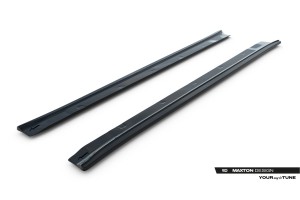 Side Skirts Diffusers V.1 Tesla Model S Mk1