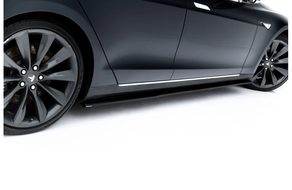 Side Skirts Diffusers V.2 Tesla Model S Mk1
