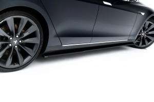 Side Skirts Diffusers V.2 Tesla Model S Mk1