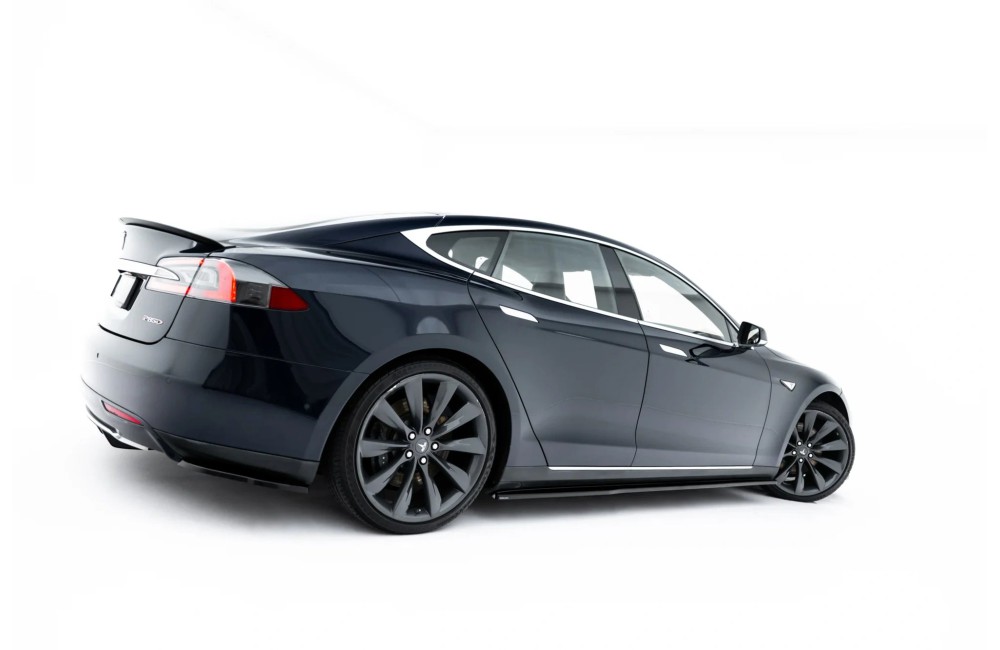 Side Skirts Diffusers V.2 Tesla Model S Mk1