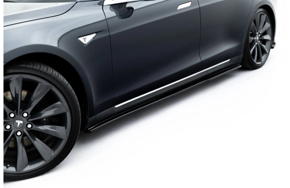 Side Skirts Diffusers V.2 Tesla Model S Mk1