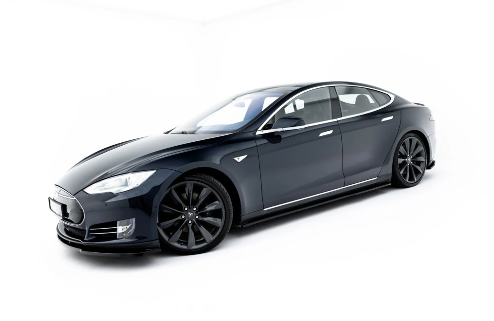 Side Skirts Diffusers V.2 Tesla Model S Mk1