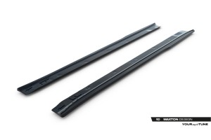Side Skirts Diffusers V.2 Tesla Model S Mk1