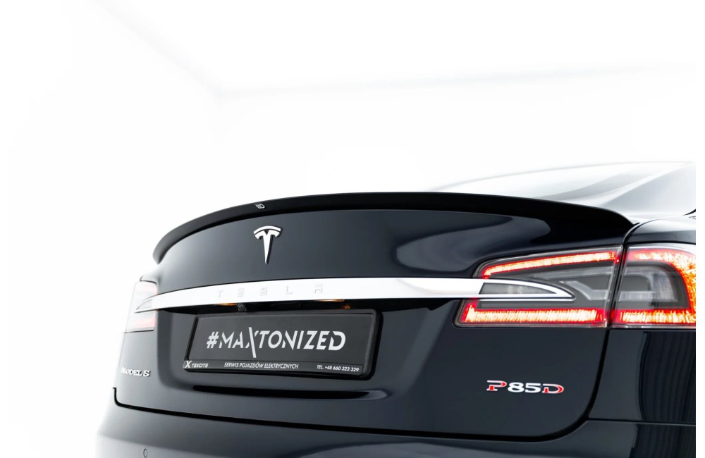 Spoiler Cap V.2 Tesla Model S Mk1