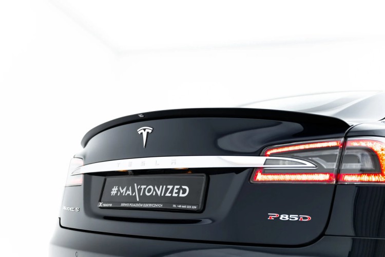 Αεροτομή καπάκι V.2 Tesla Model S Mk1