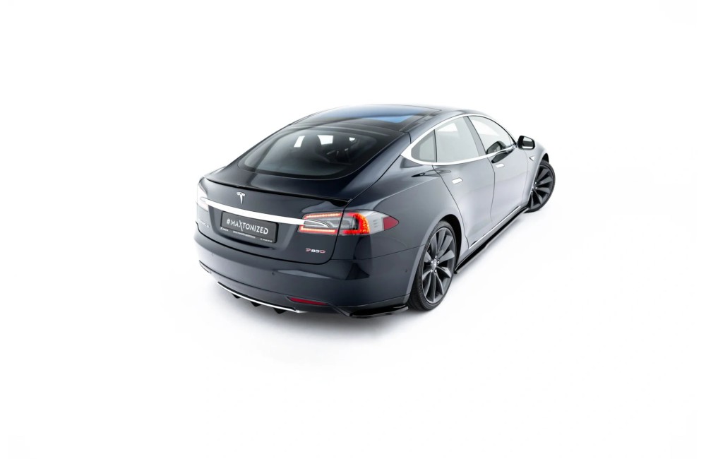 Spoiler Cap V.2 Tesla Model S Mk1