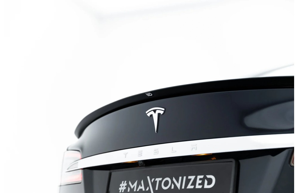 Spoiler Cap V.2 Tesla Model S Mk1