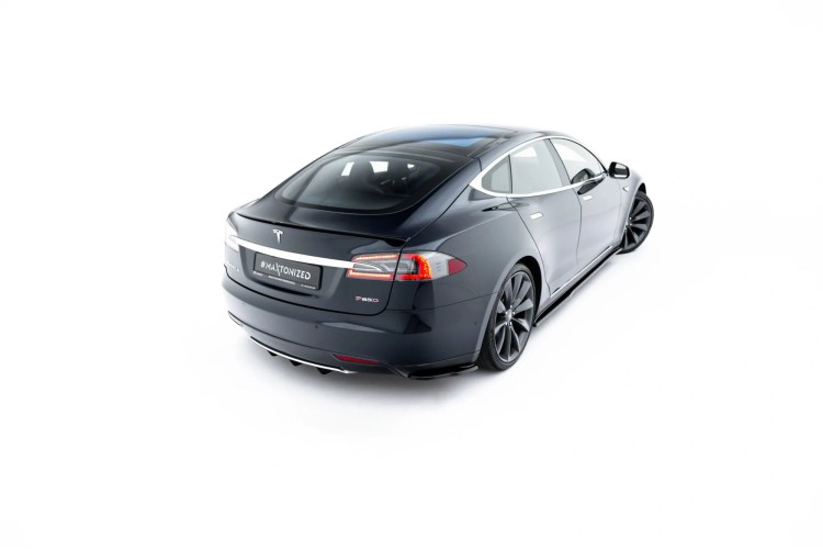 Αεροτομή καπάκι V.2 Tesla Model S Mk1