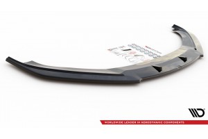 FRONT SPLITTER V.1 Tesla Model S Facelift