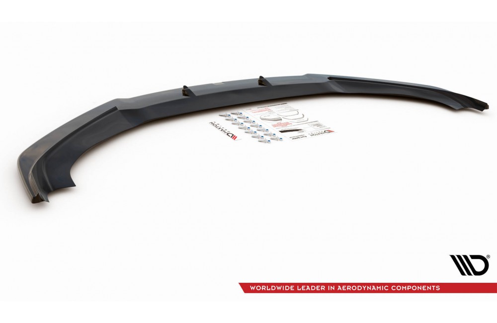 FRONT SPLITTER V.1 Tesla Model S Facelift