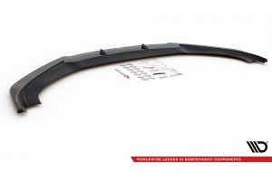 FRONT SPLITTER V.1 Tesla Model S Facelift