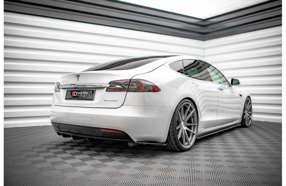 REAR VALANCE Tesla Model S Facelift