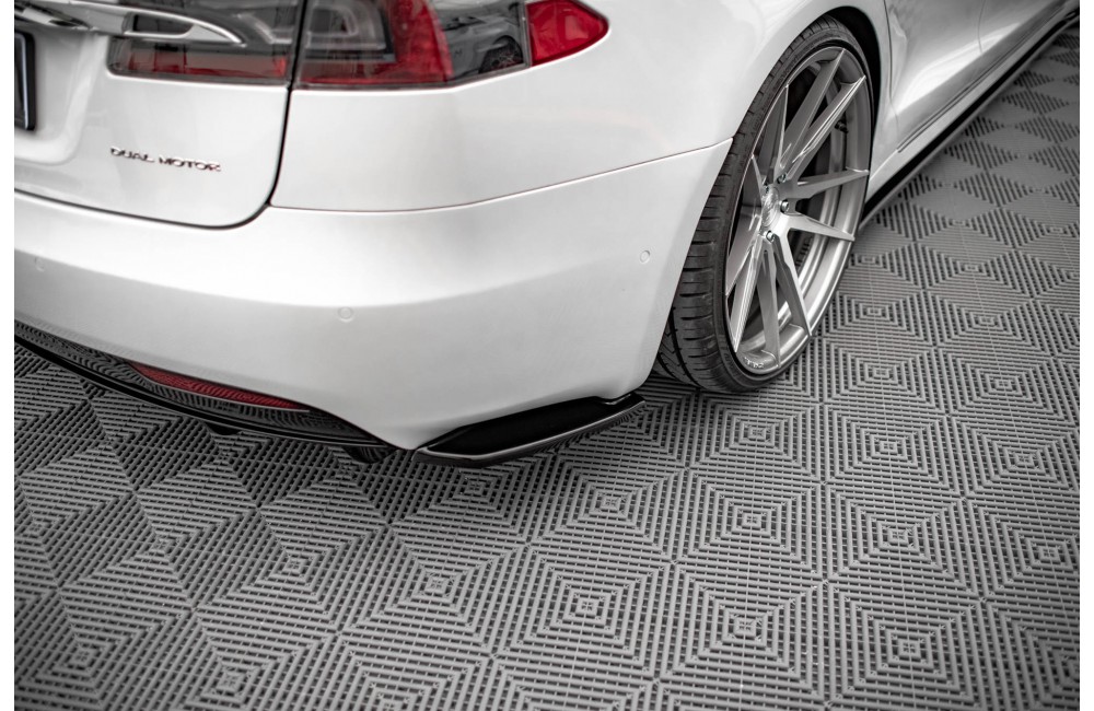 REAR SIDE SPLITTERS Tesla Model S Facelift