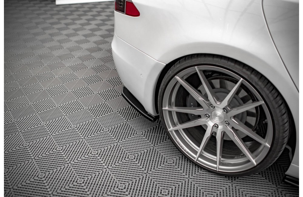 REAR SIDE SPLITTERS Tesla Model S Facelift