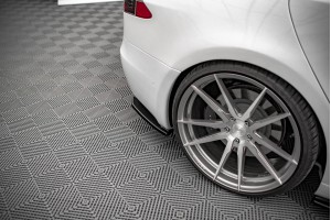 REAR SIDE SPLITTERS Tesla Model S Facelift