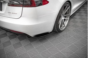 REAR SIDE SPLITTERS Tesla Model S Facelift