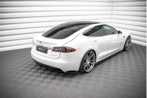 SIDE SKIRTS DIFFUSERS Tesla Model S Facelift