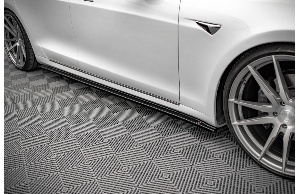 SIDE SKIRTS DIFFUSERS Tesla Model S Facelift